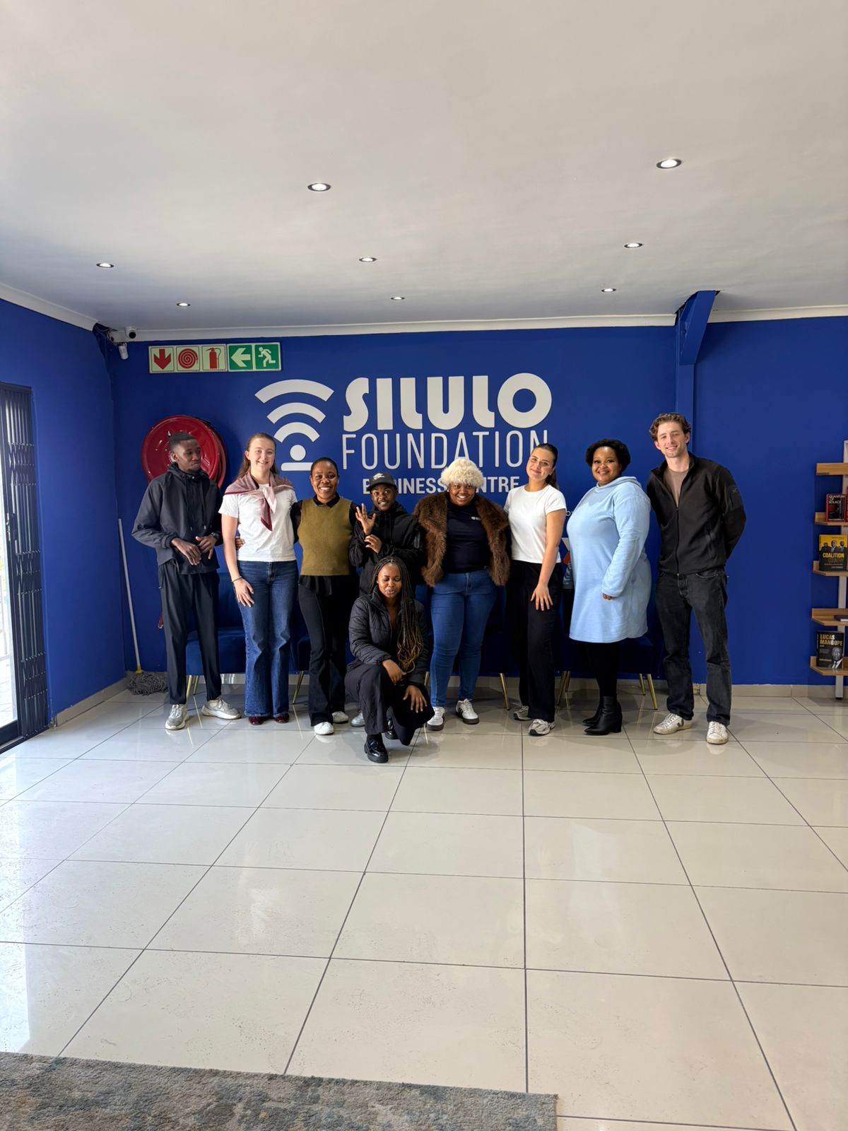 Silulo Foundation community event
