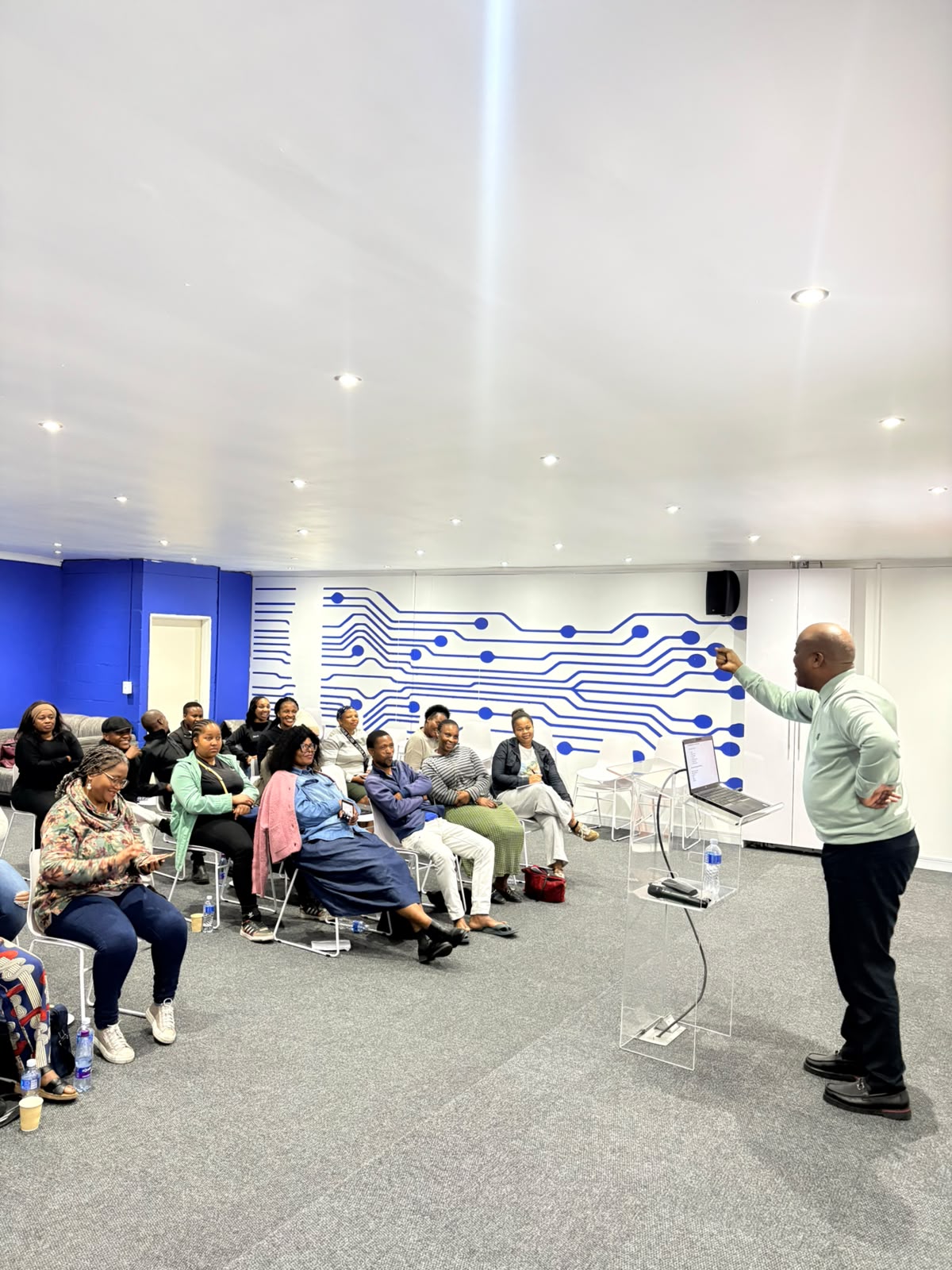 Silulo Foundation entrepreneurship workshop