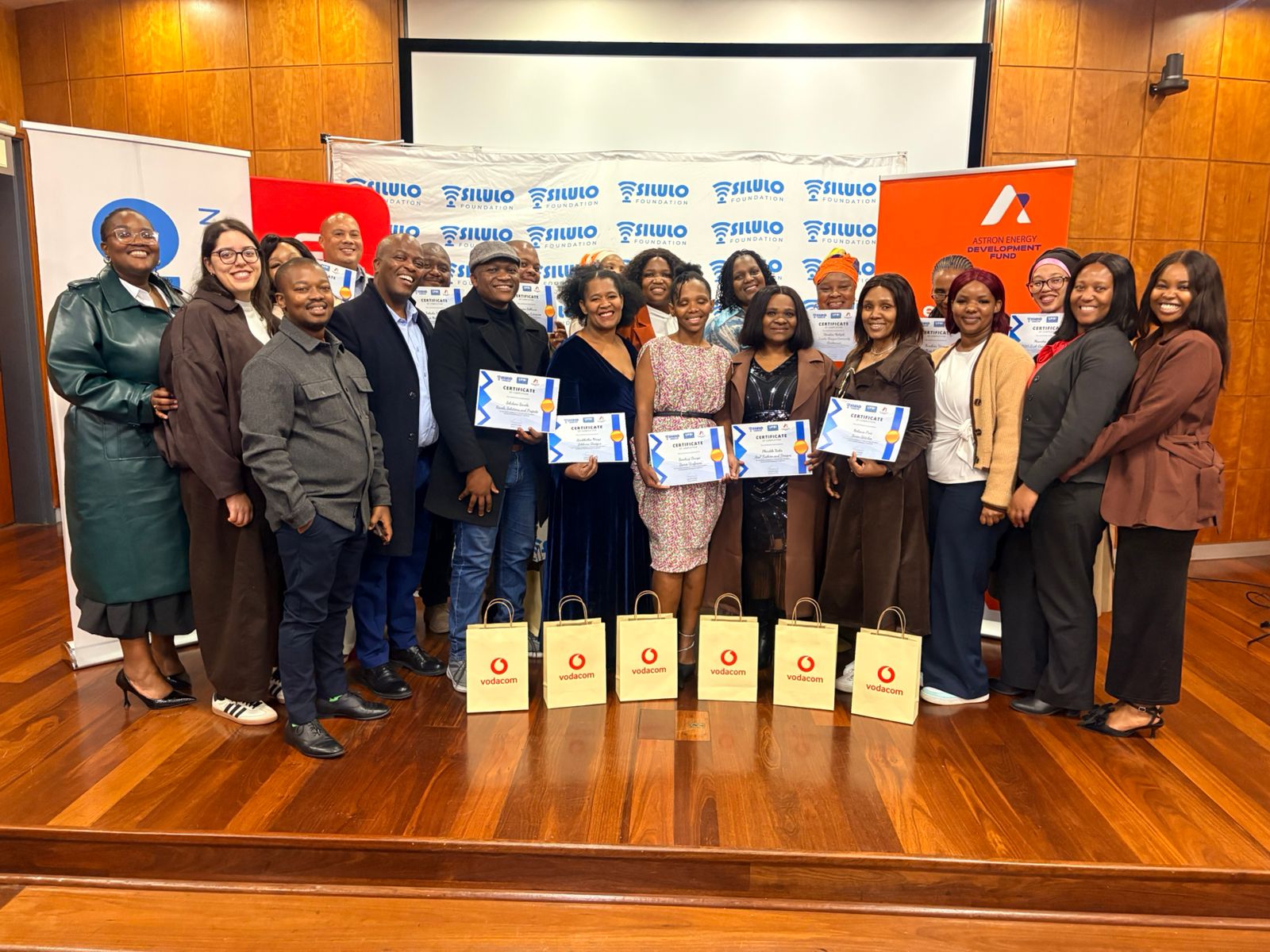 Silulo Foundation programme participants